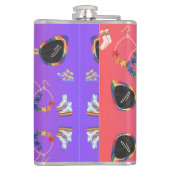 Muster Flachmann (Rückseite)