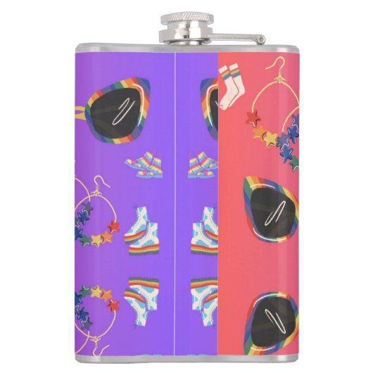 Muster Flachmann (Rückseite)