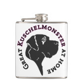 Muster Flachmann (Vorderseite)