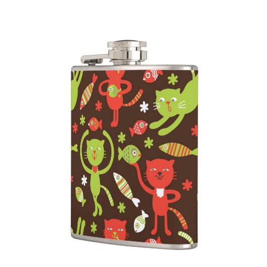 Muster Flachmann (Links)