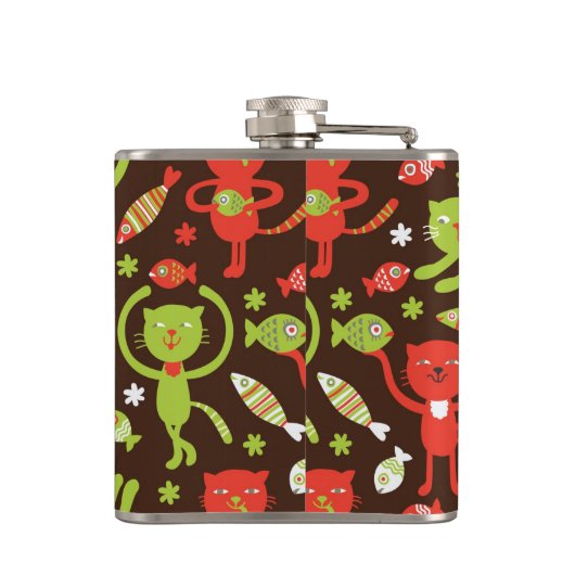 Muster Flachmann (Rückseite)