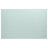 Muster Flamingos, Flamingo Muster, Blau Stoff (Fat Quarter (45,7 x 55,9 cm))