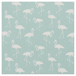 Muster Flamingos, Flamingo Muster, Blau Stoff