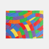Muster Fleecedecke (Vorderseite (Horizontal))