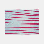 Muster Fleecedecke (Vorderseite (Horizontal))