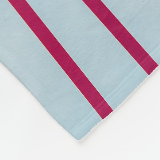 Muster Fleecedecke (Ecke)