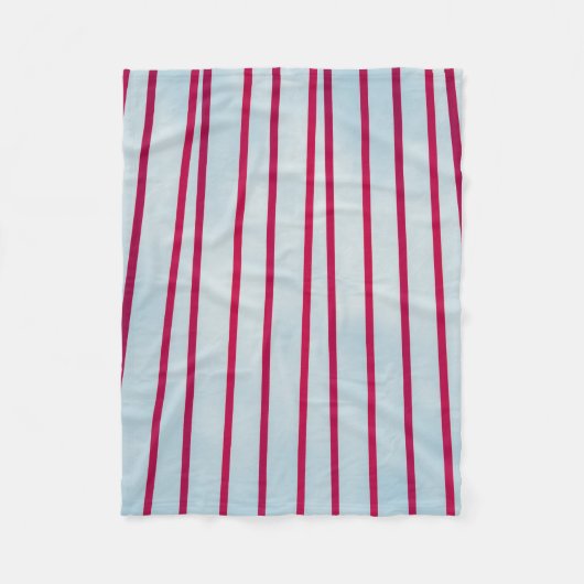 Muster Fleecedecke (Vorderseite)