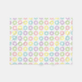 Muster Fleecedecke (Vorderseite (Horizontal))