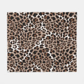 Muster Fleecedecke (Vorderseite (Horizontal))