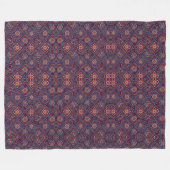 Muster fleecedecke (Vorderseite (Horizontal))