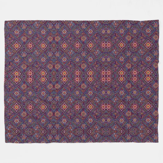 Muster  fleecedecke (Vorderseite (Horizontal))