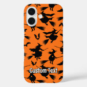 Muster fliegender Hexen Case-Mate iPhone Hülle (Rückseite)