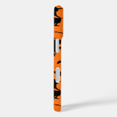 Muster fliegender Hexen Case-Mate iPhone Hülle (Rückseite / Rechts)