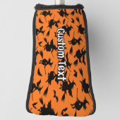 Muster fliegender Hexen Golf Headcover (Rotieren 90)
