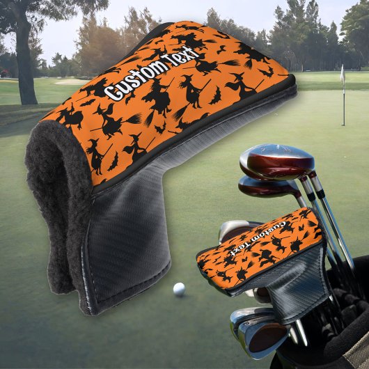Muster fliegender Hexen Golf Headcover