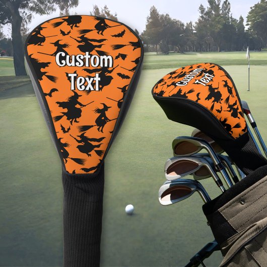 Muster fliegender Hexen Golf Headcover