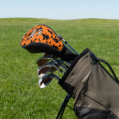 Muster fliegender Hexen Golf Headcover (In SItu)