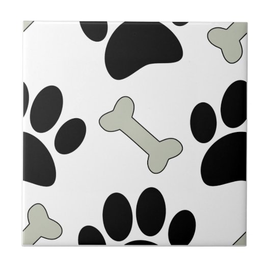 Muster Fliese (Vorderseite)