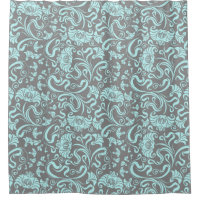 Muster Floral/Damast