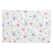 Muster Floral Pillow Case Kissenbezug (Rückseite)