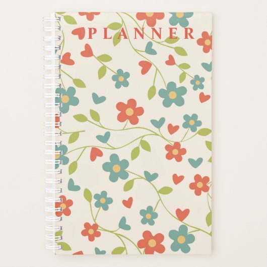 Muster Floral Plane Planer (Vorderseite)
