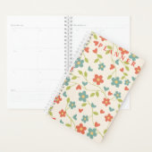 Muster Floral Plane Planer (Anzeige)