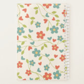 Muster Floral Plane Planer (Rückseite)