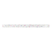 Muster Floral Ribbon Satinband (Vorderseite)