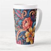 Muster Floral und Paisley Milchtasse (Rechte Ecke)