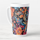 Muster Floral und Paisley Milchtasse (Linke Ecke)