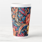 Muster Floral und Paisley Milchtasse (Vorderseite)