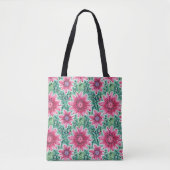 Muster florale Muster 02 Tasche (Vorderseite)