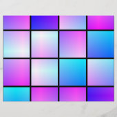 Muster Flyer (Hinten)