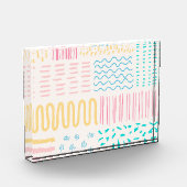 Muster Fotoblock (Links)