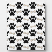 Muster Fotoplatte (Vorderseite)