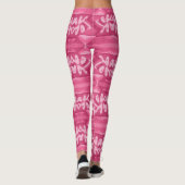 Muster Frauen-Leggings Leggings (Rückseite)
