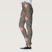 Muster Frauen-Leggings Leggings (Links)