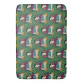 Muster Frida Kahlos | MI Mexiko Lindo Badematte (Vorderseite Vertikal)