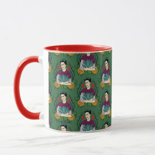 Muster Frida Kahlos MI Mexiko Lindo Tasse