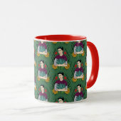 Muster Frida Kahlos | MI Mexiko Lindo Tasse (VorderseiteRechts)