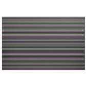 Muster Fuchsia, Lime Green, Beige & Black Lines Stoff (Yard (91,4 cm))