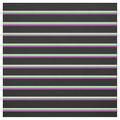 Muster Fuchsia, Lime Green, Beige & Black Lines Stoff (Muster)