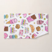 Muster Funny Unicorn Magic Rainbow Niedlich Handtuch (Handtuch)