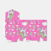 Muster Funny Unicorn Niedlich Geschenkschachtel (Ungefaltet)