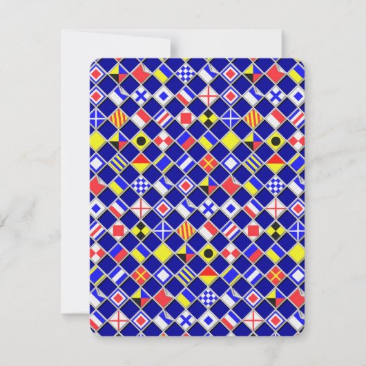 Muster für 3D-Effekt Sichtbare eckige Flag-Fliesen (Vorderseite)