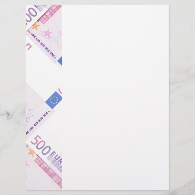 Muster für 500 Euro (Vorderseite)