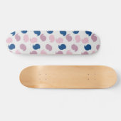 Muster für abgeschwächte Kreise Skateboard (Horizontal)