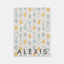 Muster für abspielbare Blätter mit Namen