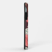 Muster für abstrakte Blätter Case-Mate iPhone Hülle (Hinten/Rechts)