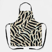 Muster für abstrakte Blätter Schürze (Vorderseite)